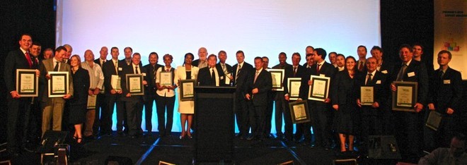 Group 2 - NSW Exporter Awards © AEIX